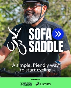 Sofa to Saddle