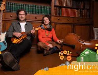 Highlightsbookshopband event.