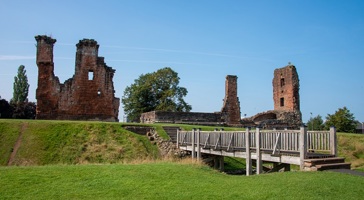 Penrith Castle photo courtesy of the Cumbria Photo Library