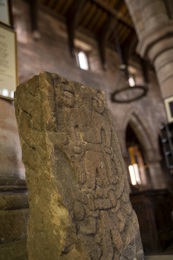 The Loki Stone photo courtesy of the Cumbria Photo Library