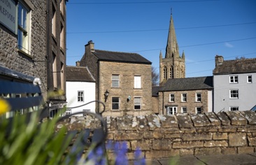 Alston spire photo courtesy of the Cumbria Photo Library