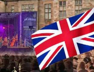 Greystokecastleorchestral event.