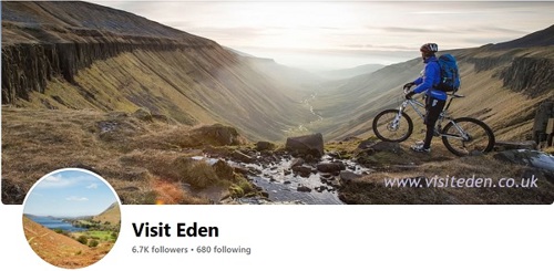 Visit Eden Facebook header October 2025