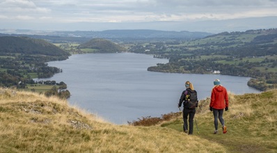 Hallin Fell photo courtesy of the Cumbria Photo Library