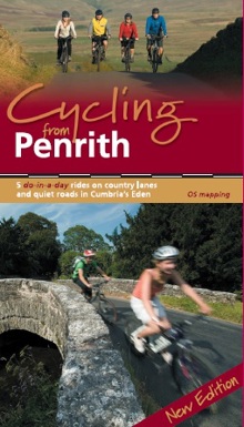 Cycling from Penrith Leaflet cover