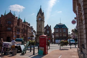 Penrith photo courtesy of the Cumbria Photo Library