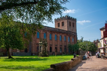 St Andrew's Church photo courtesy of the Cumbria Photo Library