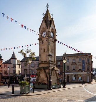 Musgrave Monument photo courtesy of the Cumbria Photo Library